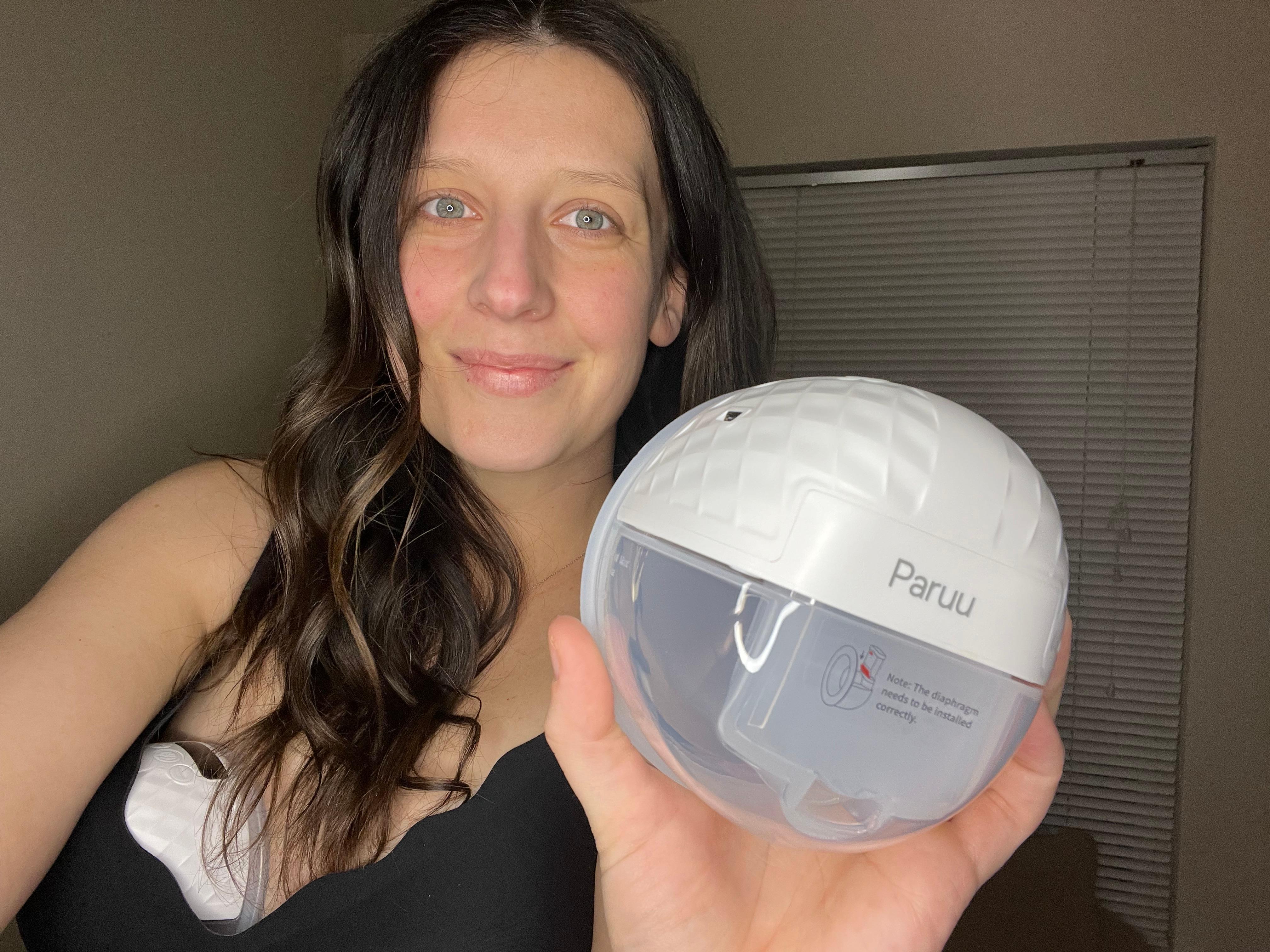 Watch I love the Paruu P10 Hands-Free Breast Pump on Amazon Live