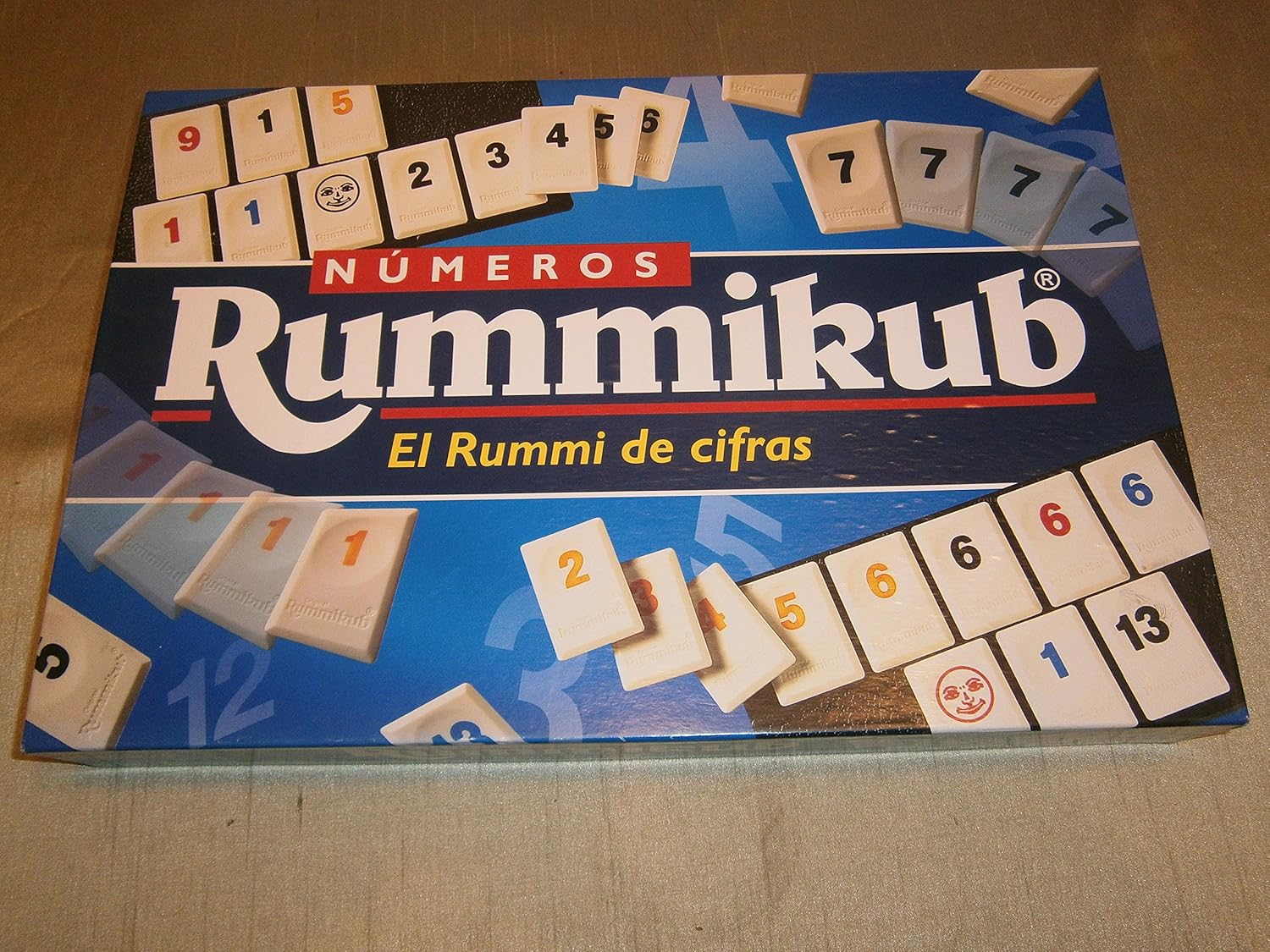 NUMEROS RUMMIKUB / SPANISH RUMMIKUB by Amazon.co.uk CDs & Vinyl