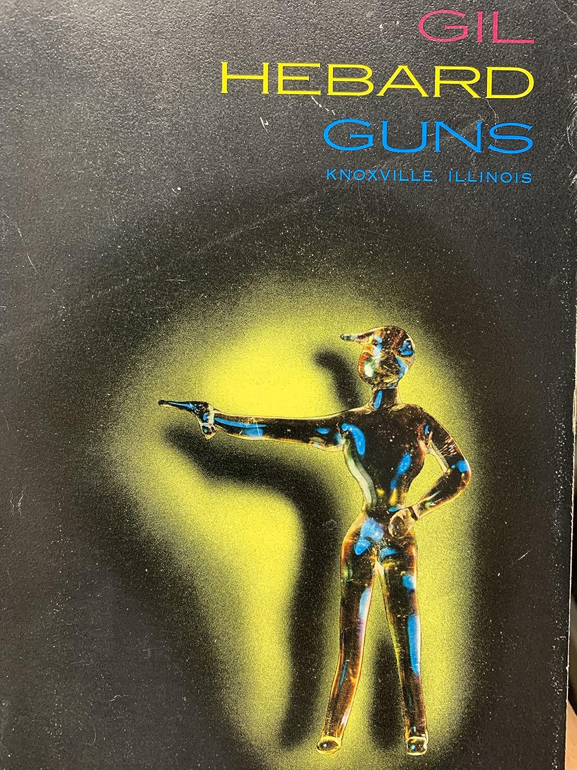 Gil Hebard Guns Catalog No. 16 (various authors), Illustrated