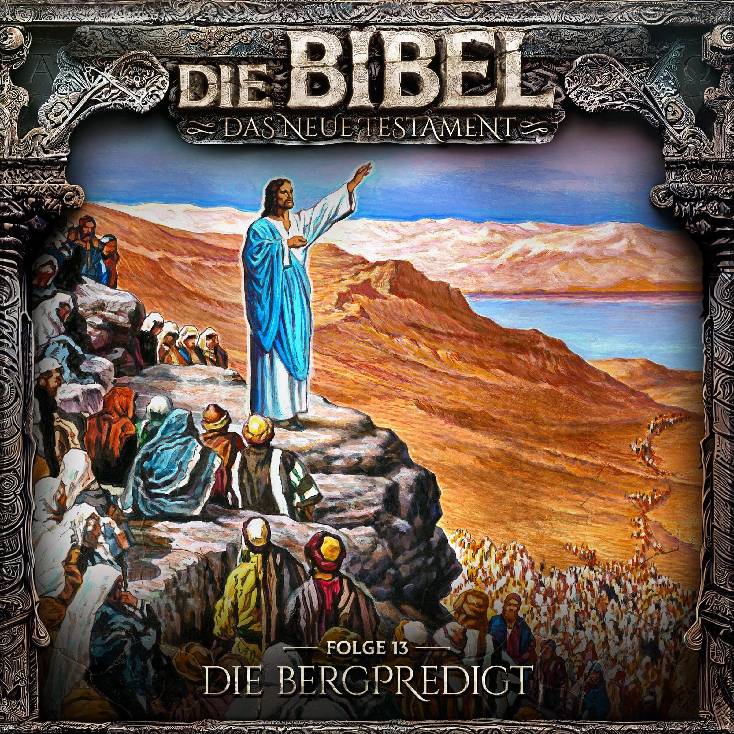 Cover art for Die Bergpredigt