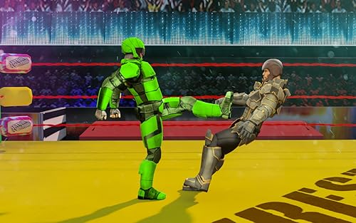 Real Steel Robot Ring Fighting: Novo Robot Wrestling Battle Game