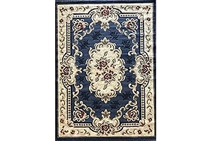 EMIRATES Aubusson Traditional Area Rug