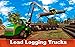Logging Harvester Truck