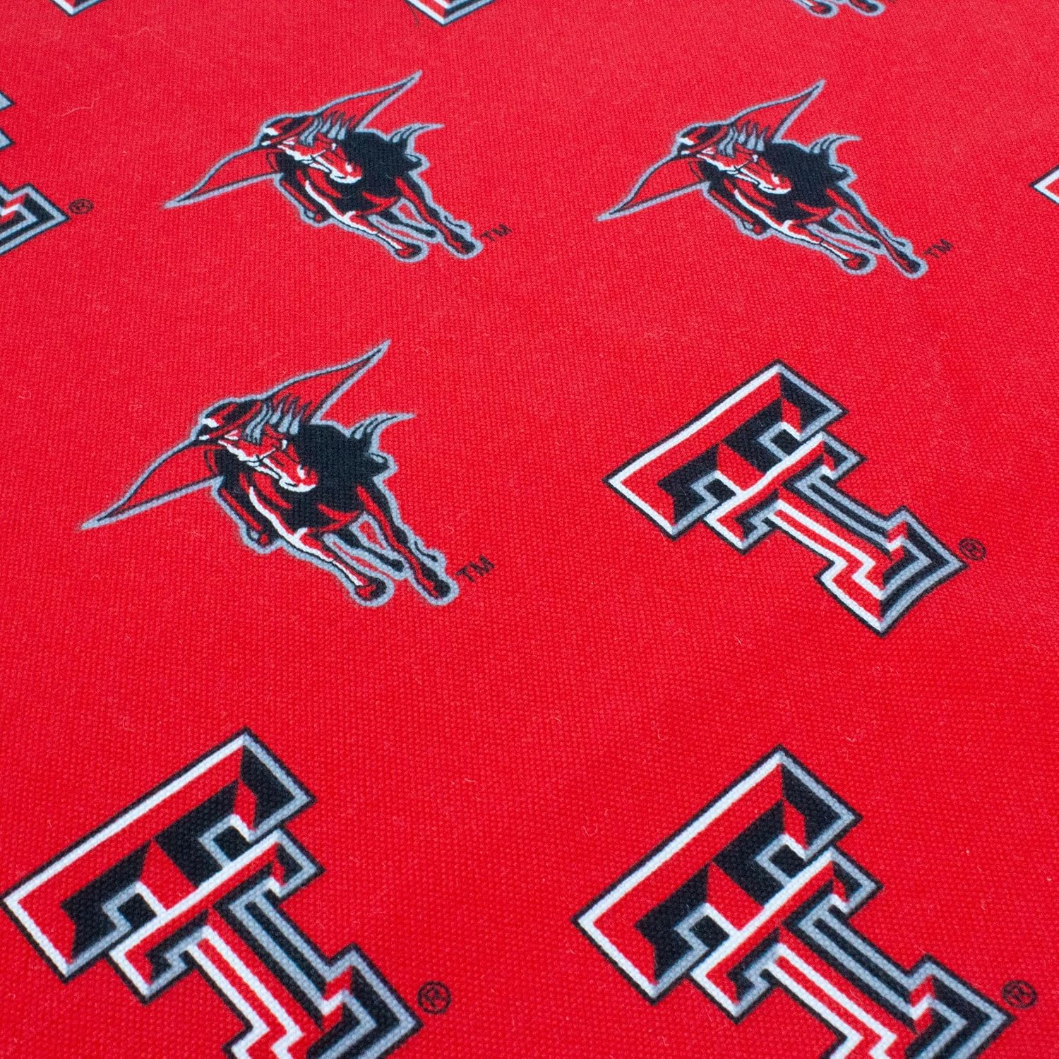 College Covers 2 Piece Cushion, Texas Tech Red Raiders