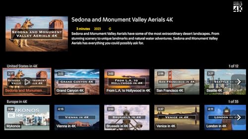Around the World 4K