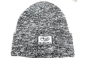 Genuine Impreza STI WRX Racing Knit Heather Black Cuffed Hat