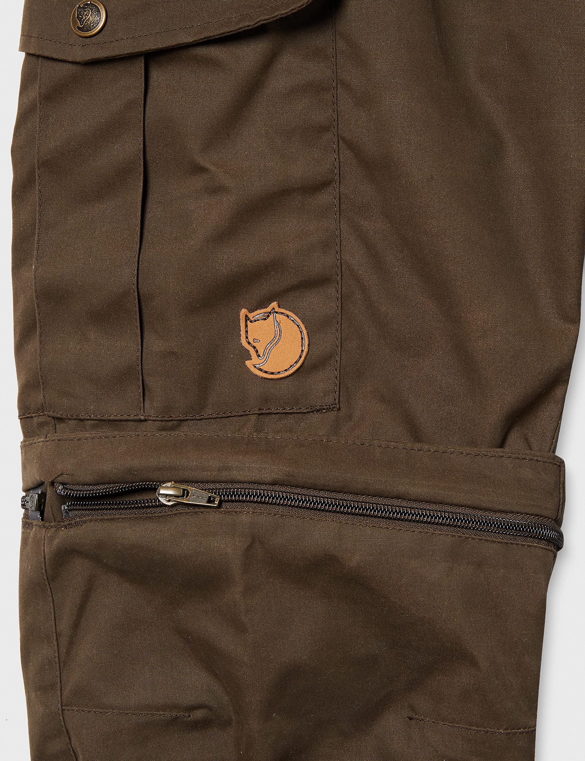 Fjällräven Fjallraven Herren Karl Pro Zip-off Trousers M Sport, Grün (Dark Olive 633), 54