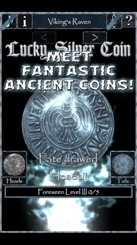 Silver Lucky Coin