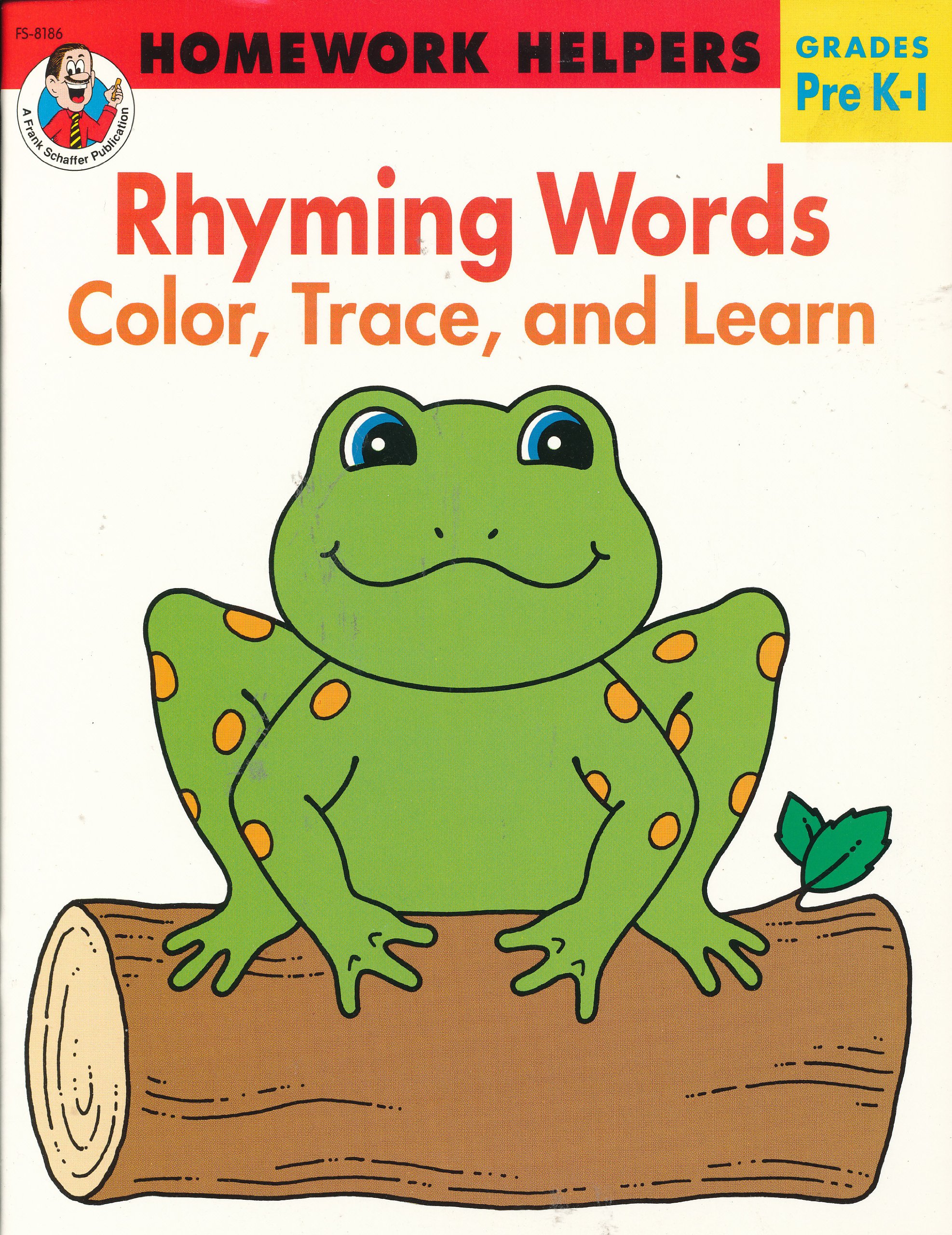 HOMEWORK HELPERS:RHYMING WORDS-COLOR,TRA