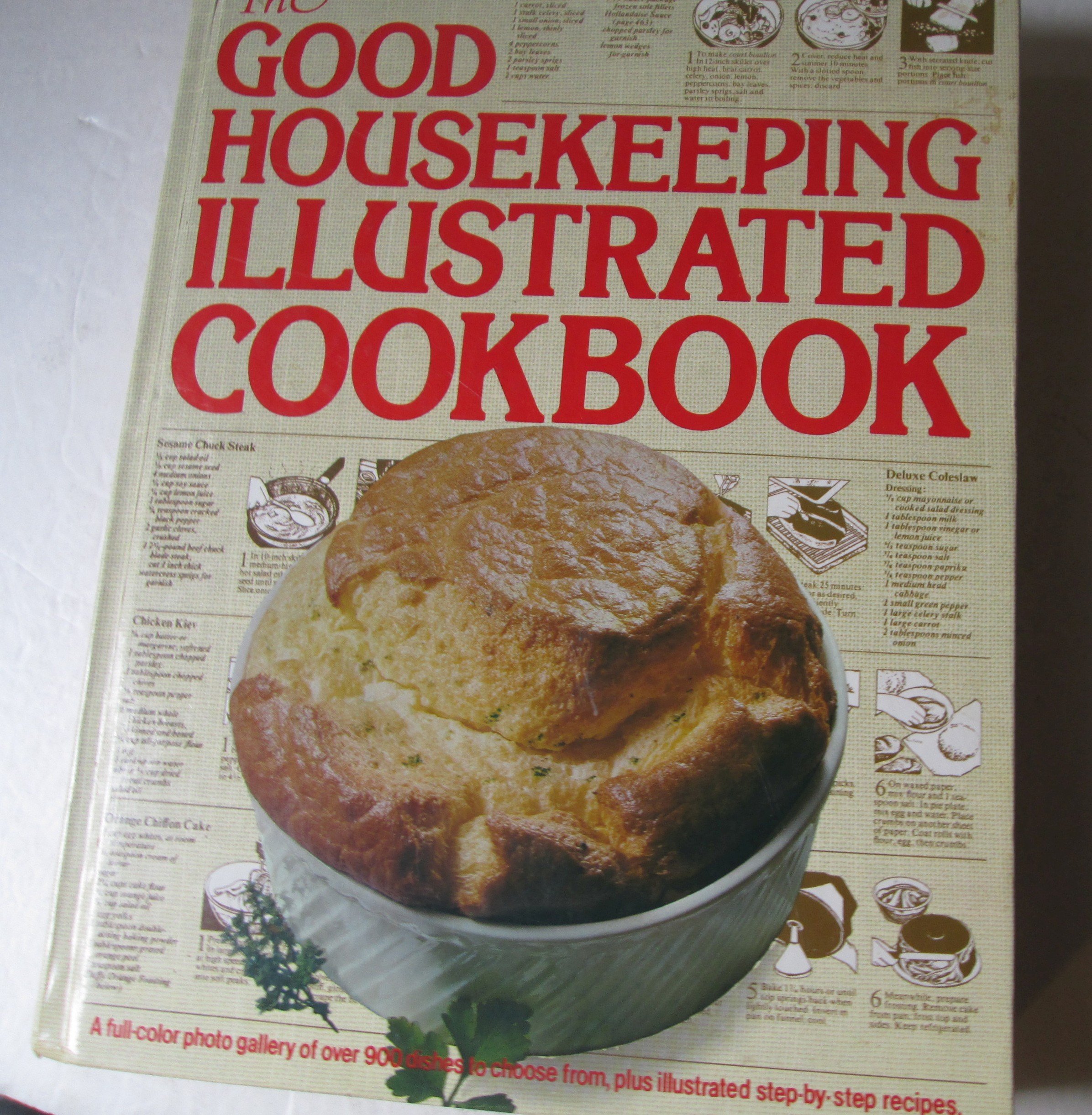 The Good Housekeeping Illustrated Cookbook