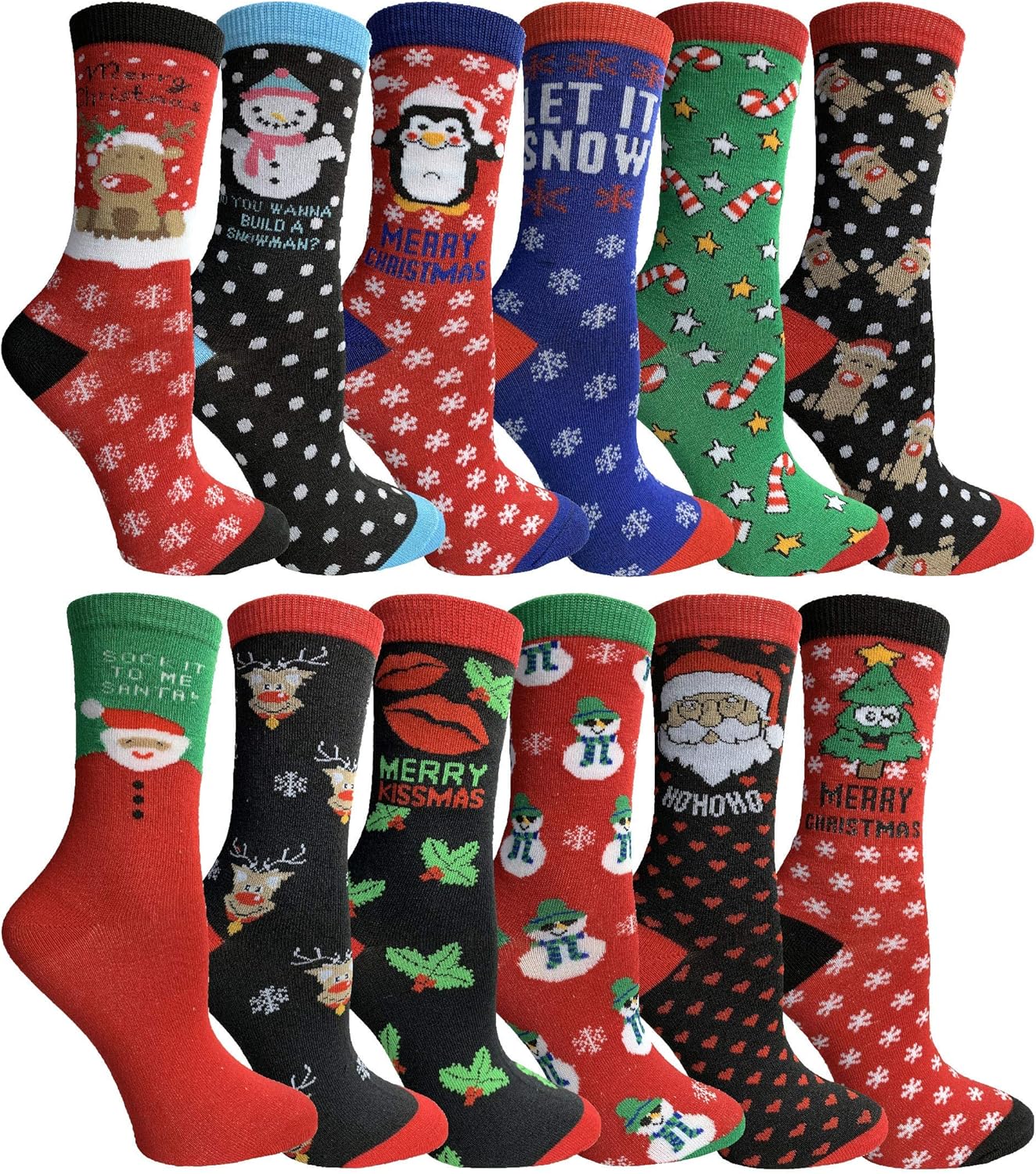 Womens holiday socks Clearance