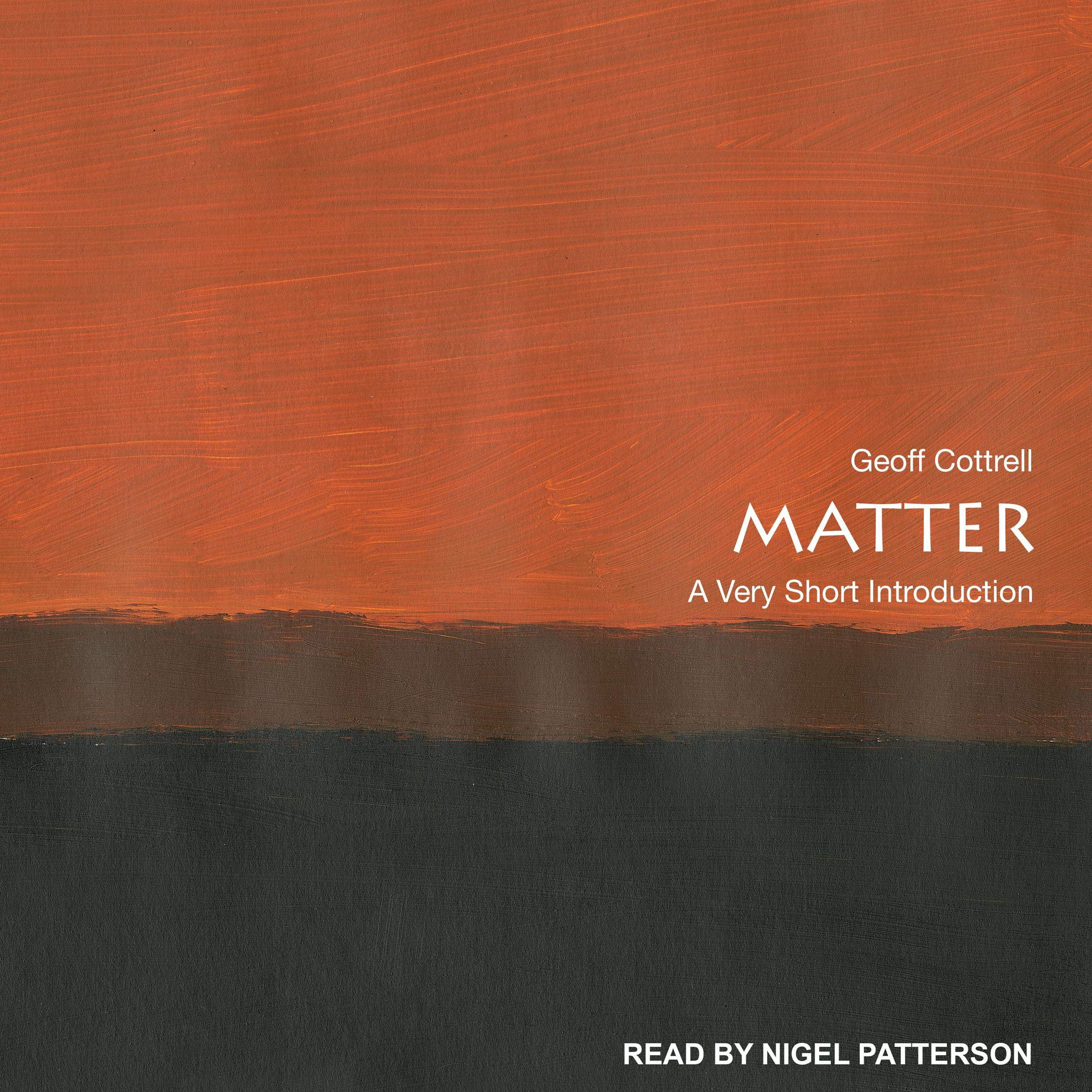 Cover art for Matter