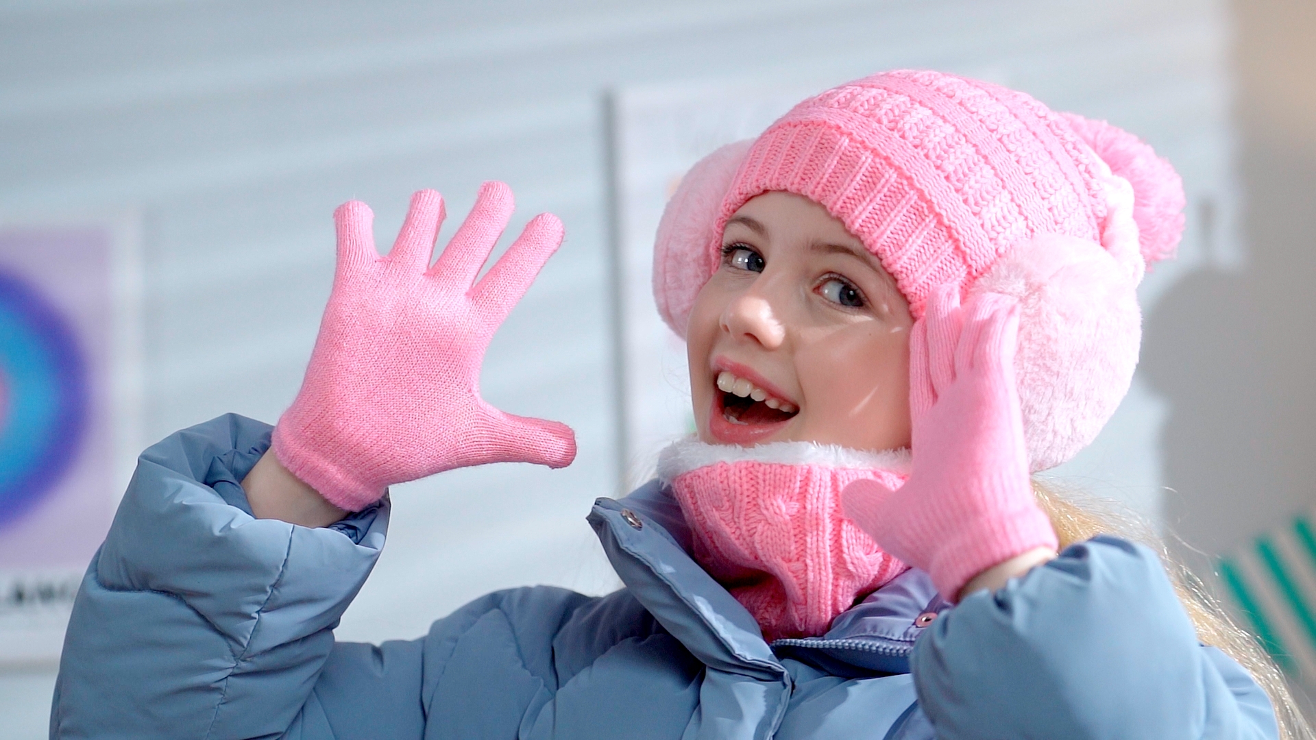 Suhine 18-teiliges Winter-Set Für Kinder (4-8 Jahre) - Mütze, Handschuhe, Schal In 6 Farben, Warm & Unisex