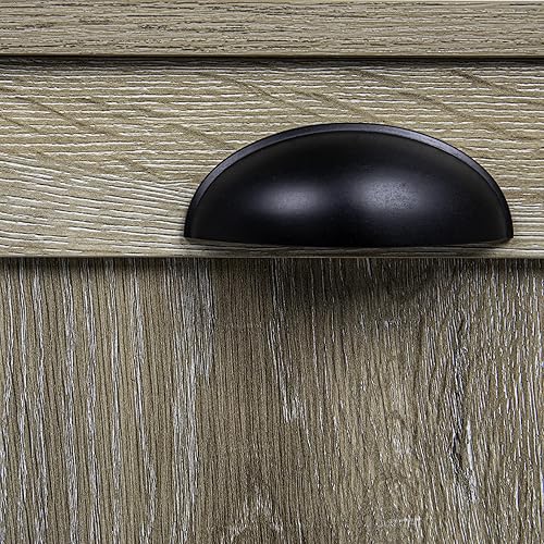 Miniatura 3 de Household Essentials Armario clasificador de lavandería, acabado roble