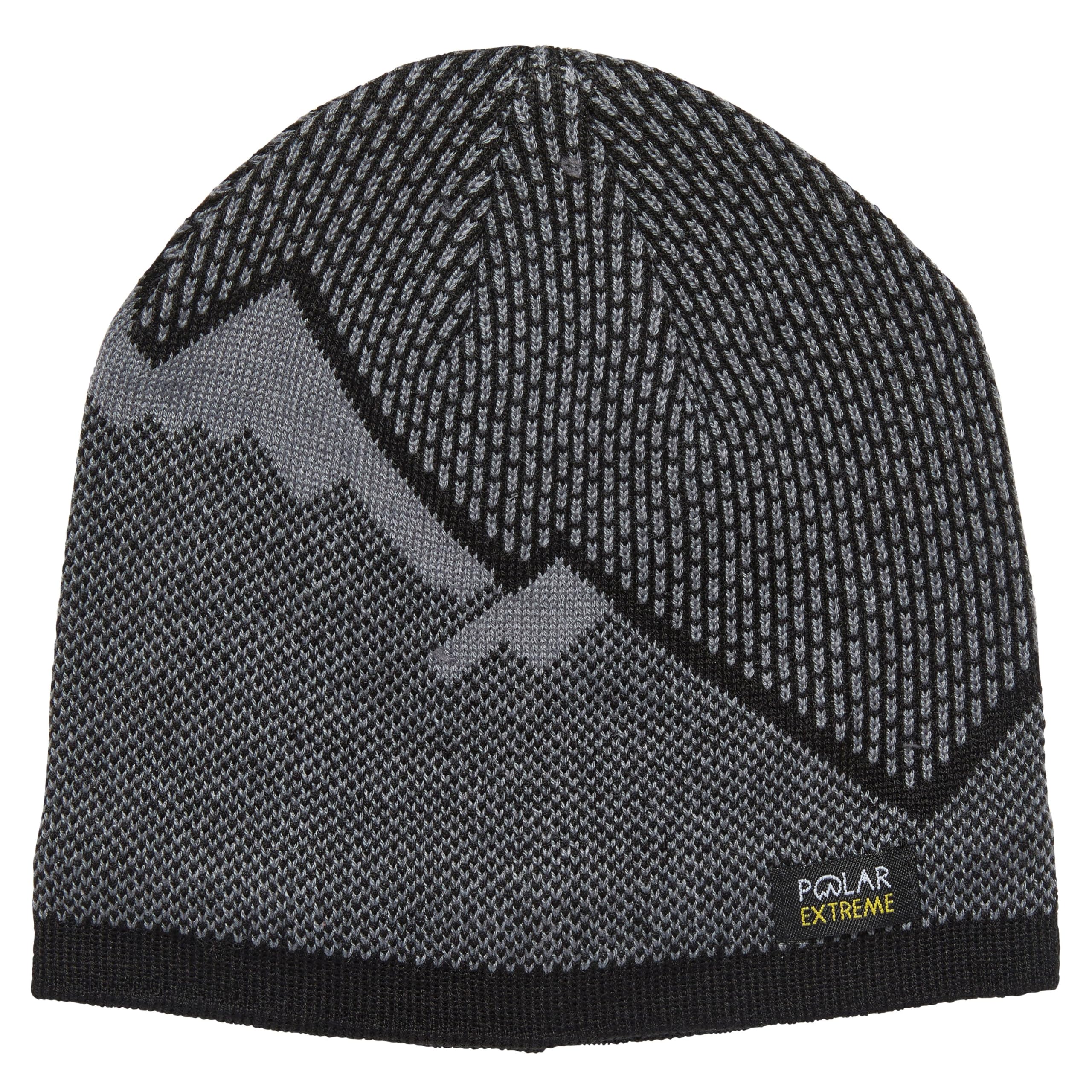 Polar Extreme Men's Sherpa-Lined Knit Winter Hat – Warm, Gift for Dad, Cold Weather