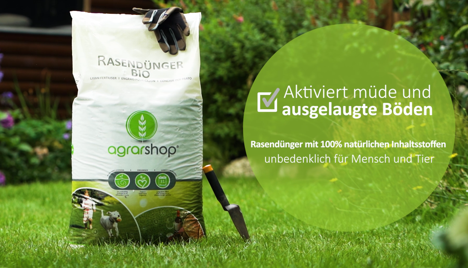 Agrarshop-Online Rasendnger-BIO 25 kg Rasendnger Naturdnger Dnger :  Amazon.de: Garten