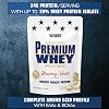 Weider Premium Whey (500g) Strawberry-Vanilla Flavour. Ultrafiltrated Proteins from Whey Protein Concentrate and 20% Isolate, 24g Protein + 2g L-Glutamine/Serving, with Vitamin B6, Aspartme Free