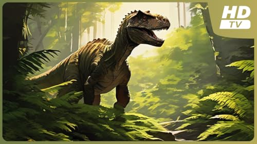 Dinosaur jungle Jurassic Park