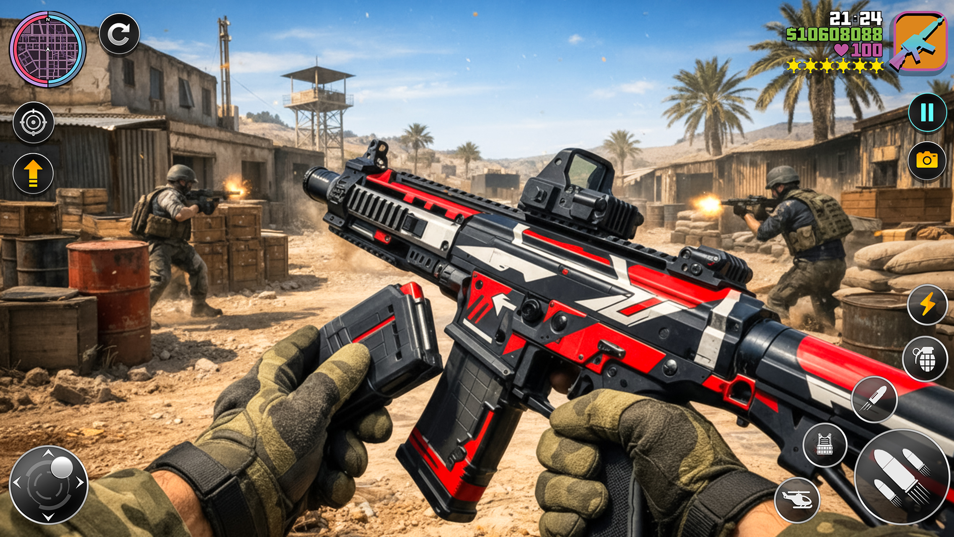 Rivals FPS Shooter Duels: FPS Strike Gun Shooting Games - App on Amazon ...
