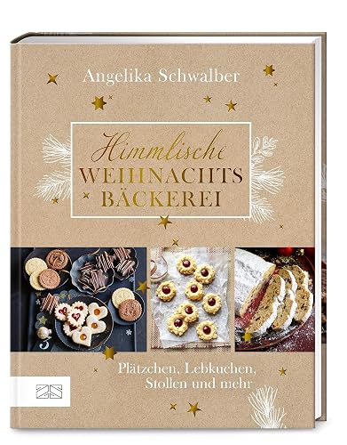 Himmlische Weihnachtsbäckerei: Plätzchen, Lebkuchen, Stollen und mehr