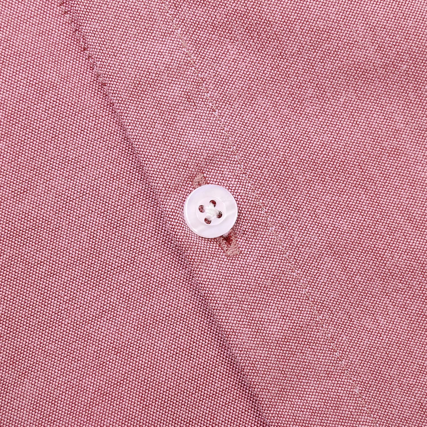 OCHENTA Boys' Short Sleeve Oxford Dress Shirt Button Down with Pocket for School Party Wedding 2T-11 Years - Image 8