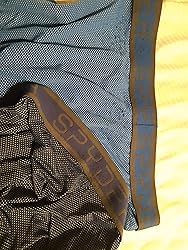 Spyder Performance Mesh Mens Boxer Briefs Sports Underwear 3 Pack /Fly Front (Large, Grey/Black/Grey), Grey/Black/Grey