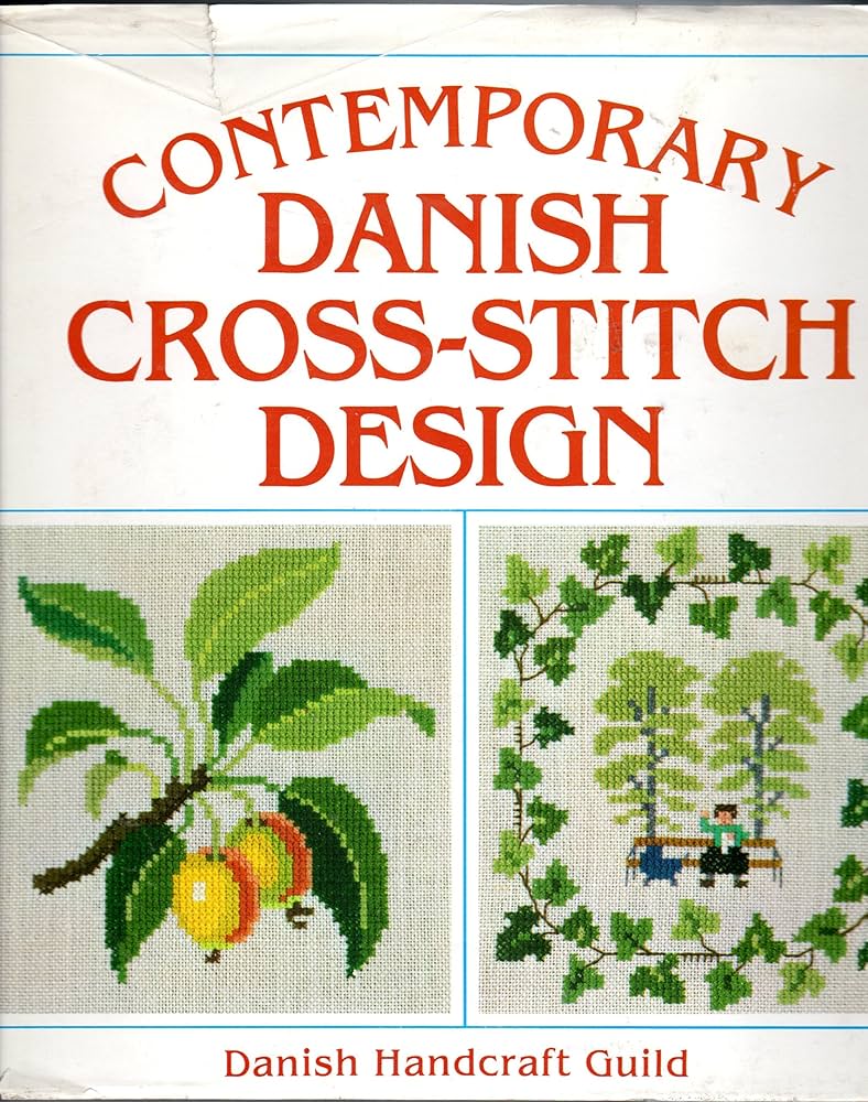 趣味・スポーツ・実用 CONTEMPORARY DANISH CROSS-STITCH DESIGN Amazon | Contemporary Danish Cross-stitch Design | Danish