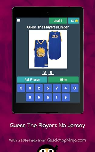 Guess-The-NBA-Jersey-No | A2Z Store NZ