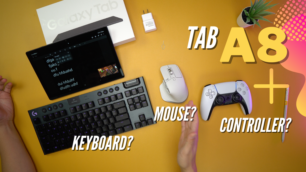 Watch IN-DEPTH REVIEW - SAMSUNG Galaxy Tab A8 10.5