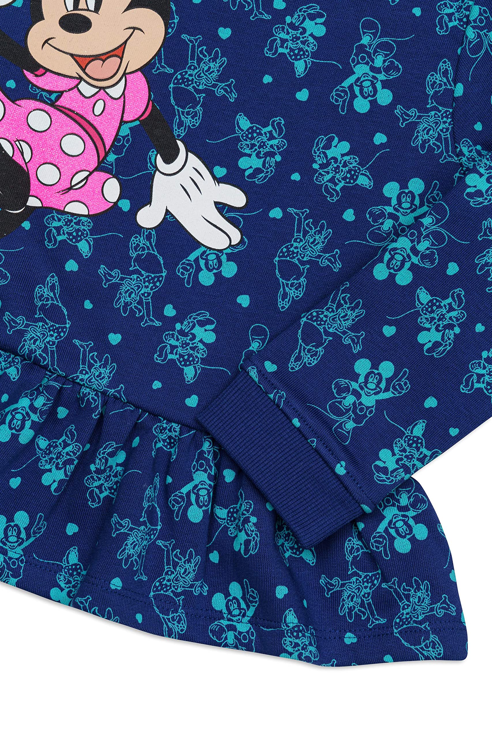 H by Hamleys Infant Girls Printed Navy Sweatshirt (_8905450117518_Navy_6-9M_) 3