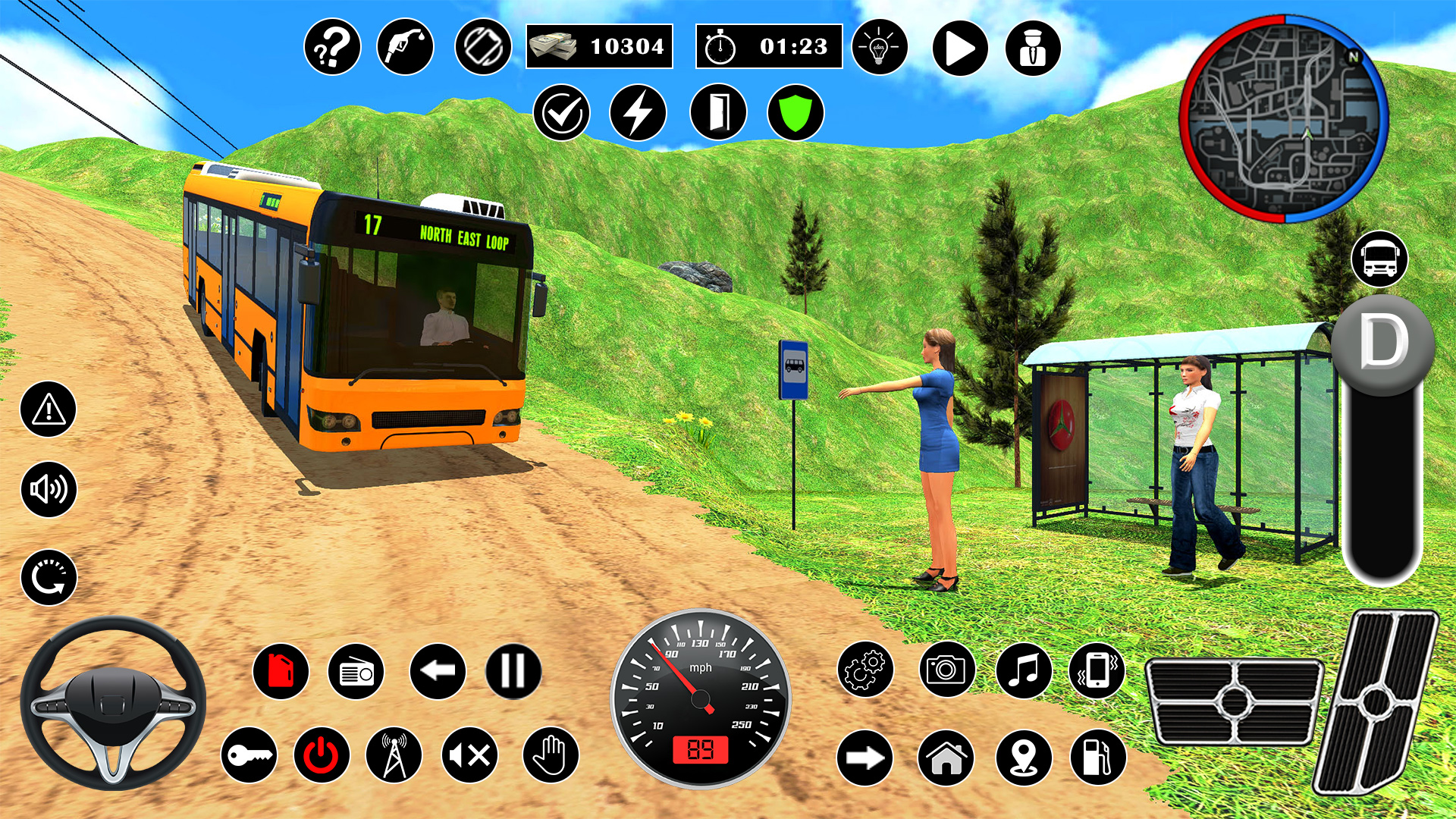 Bus Simulator 2024: Coach Bus Simulation Game: New Racing Game: Public ...