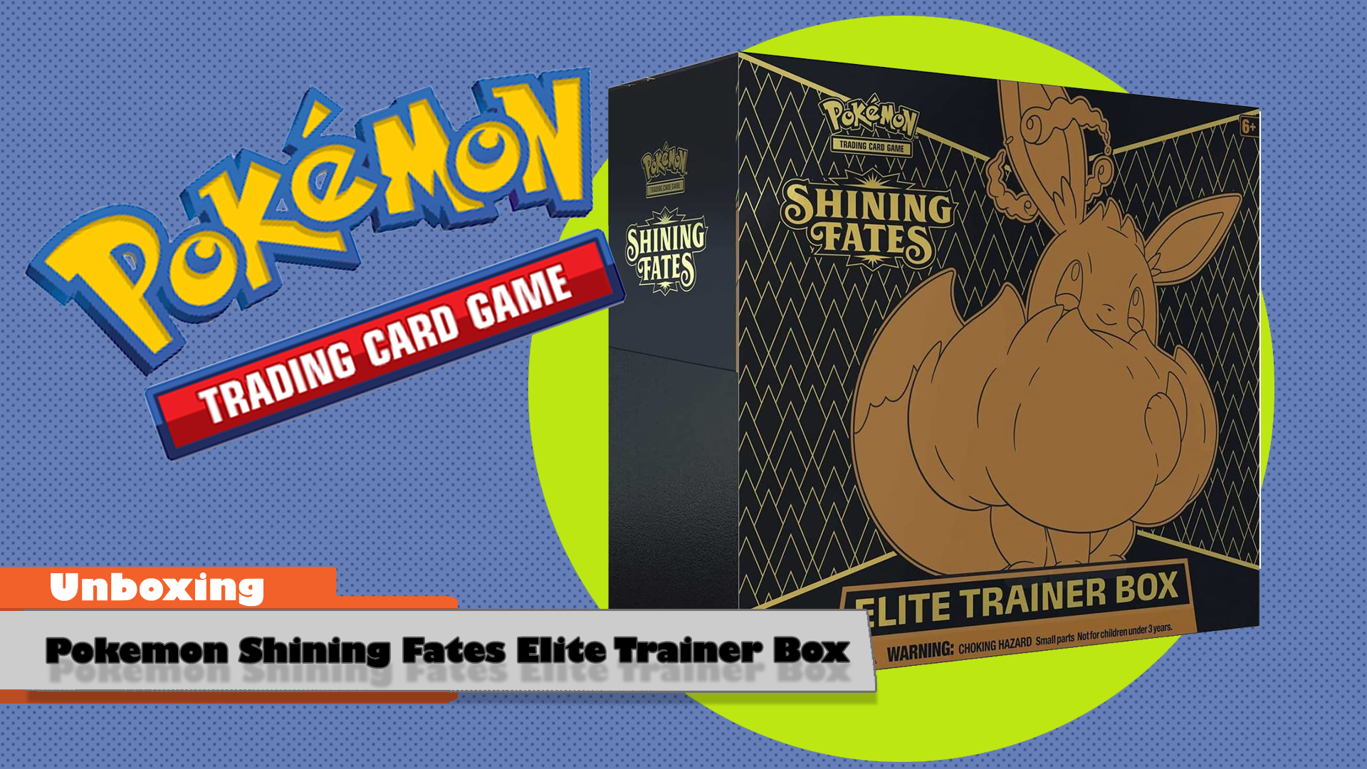 Watch Unboxing The Pokemon Shining Fates Elite Trainer Box on