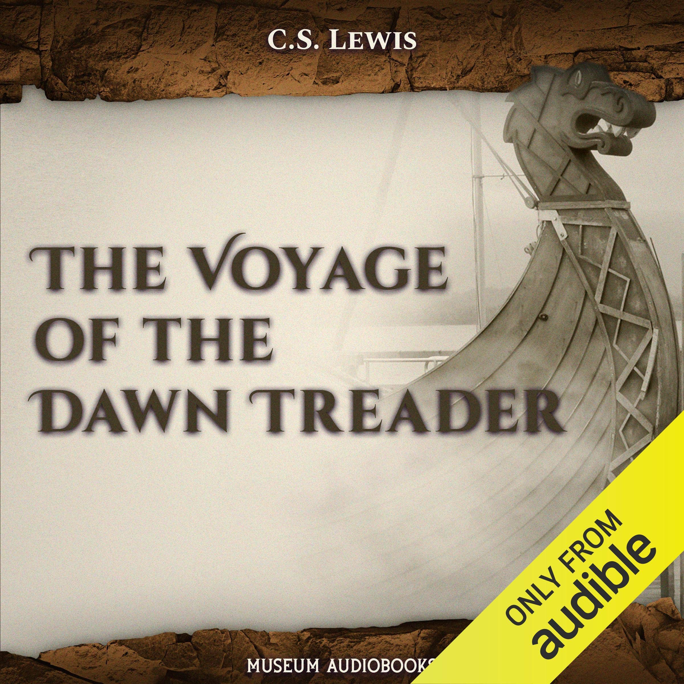 Cover art for The Voyage of the Dawn Treader