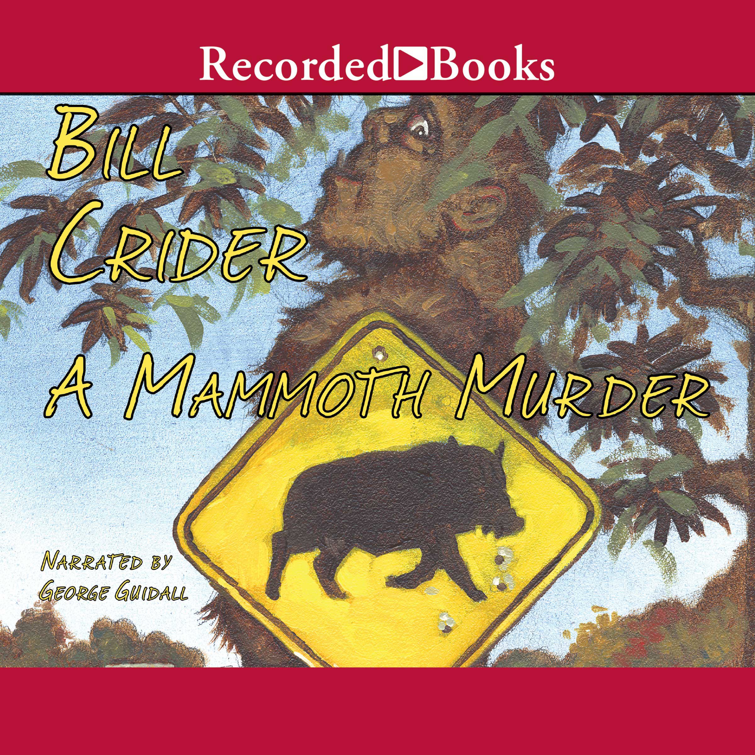 Cover art for A Mammoth Murder