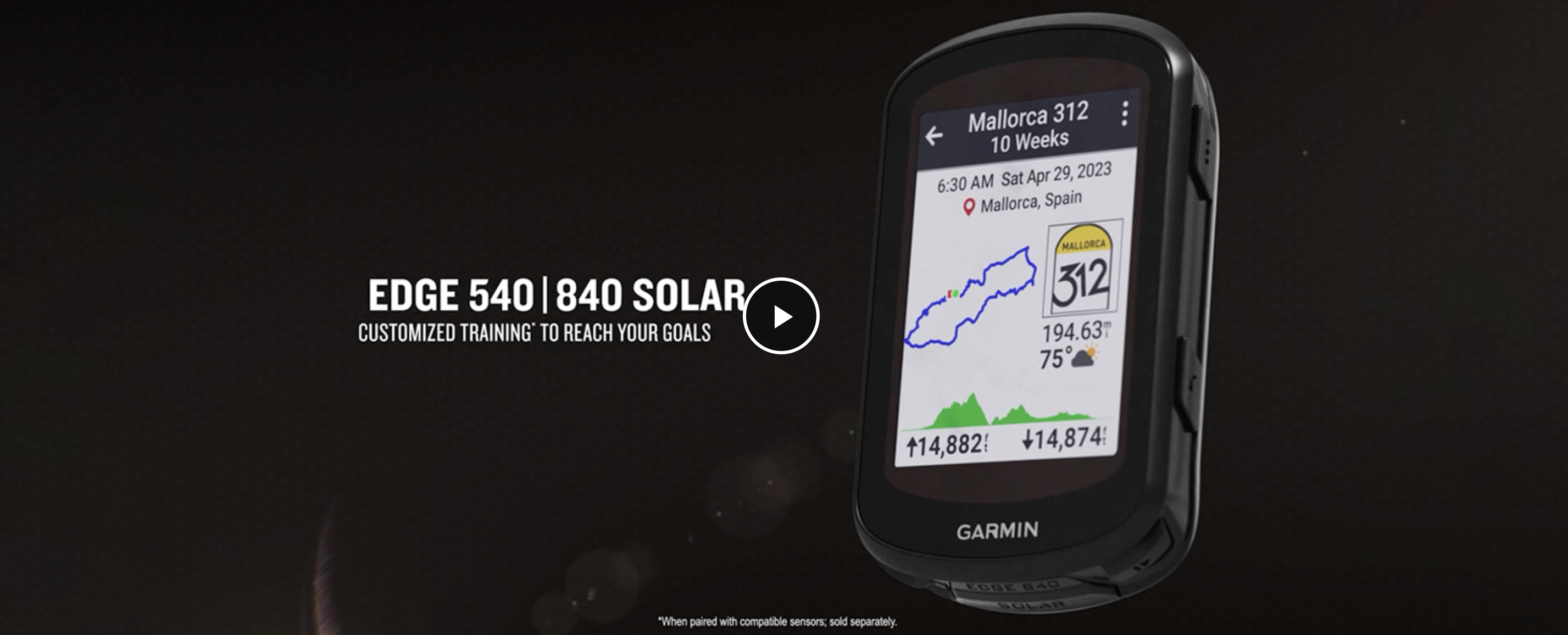 Amazon.com: Wearable4U - Garmin Edge 540 GPS Cycling Computer