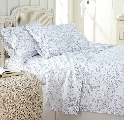 Miniatura 1 de Southshore Fine Living, Inc. - Juego de sábanas estampadas de microfibra, Microfibra, King