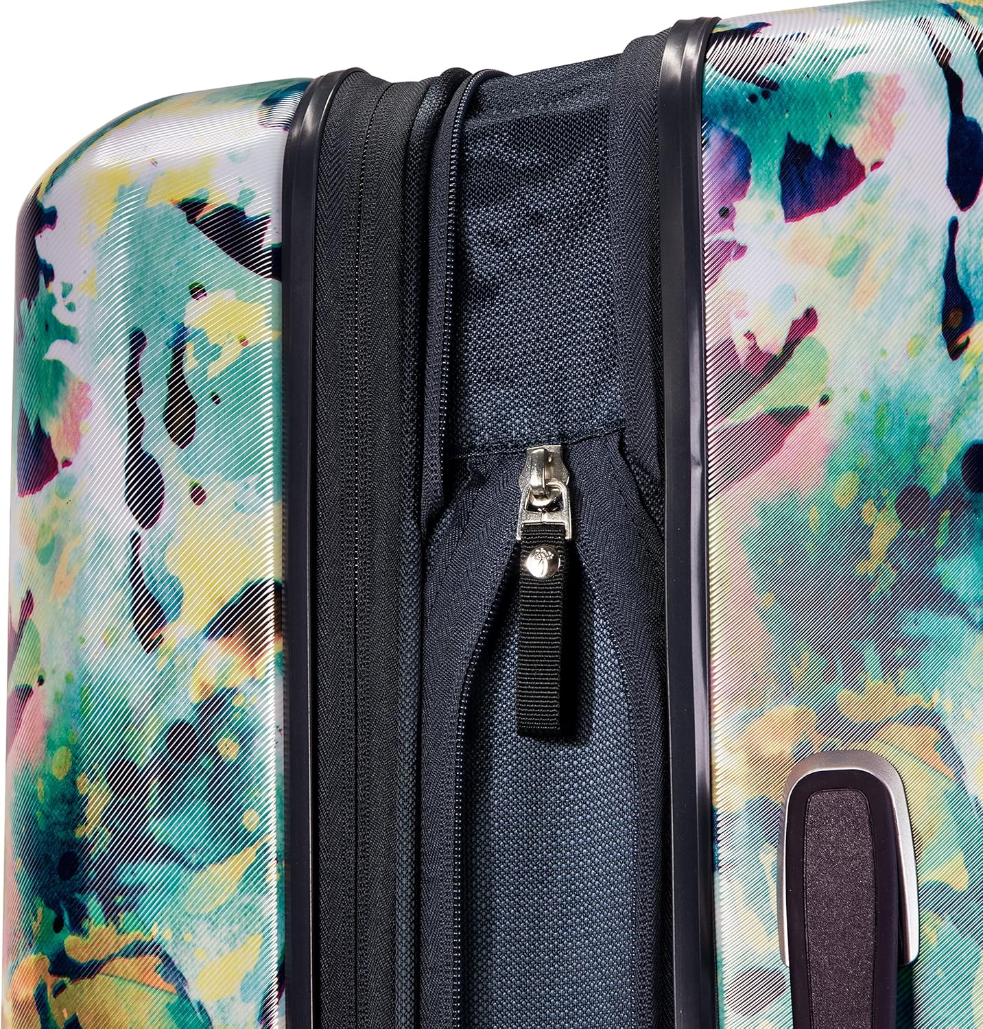 review Ricardo Beverly Hills Beaumont 20-inch Carry-On Suitcase (Splash Of Nature)