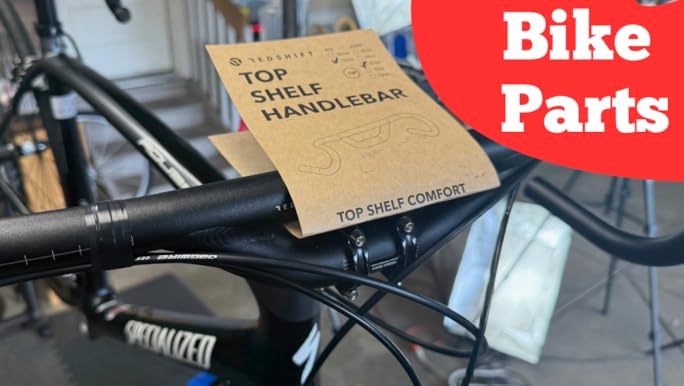 Amazon.com: REDSHIFT Top Shelf Handlebar with 50mm of Rise
