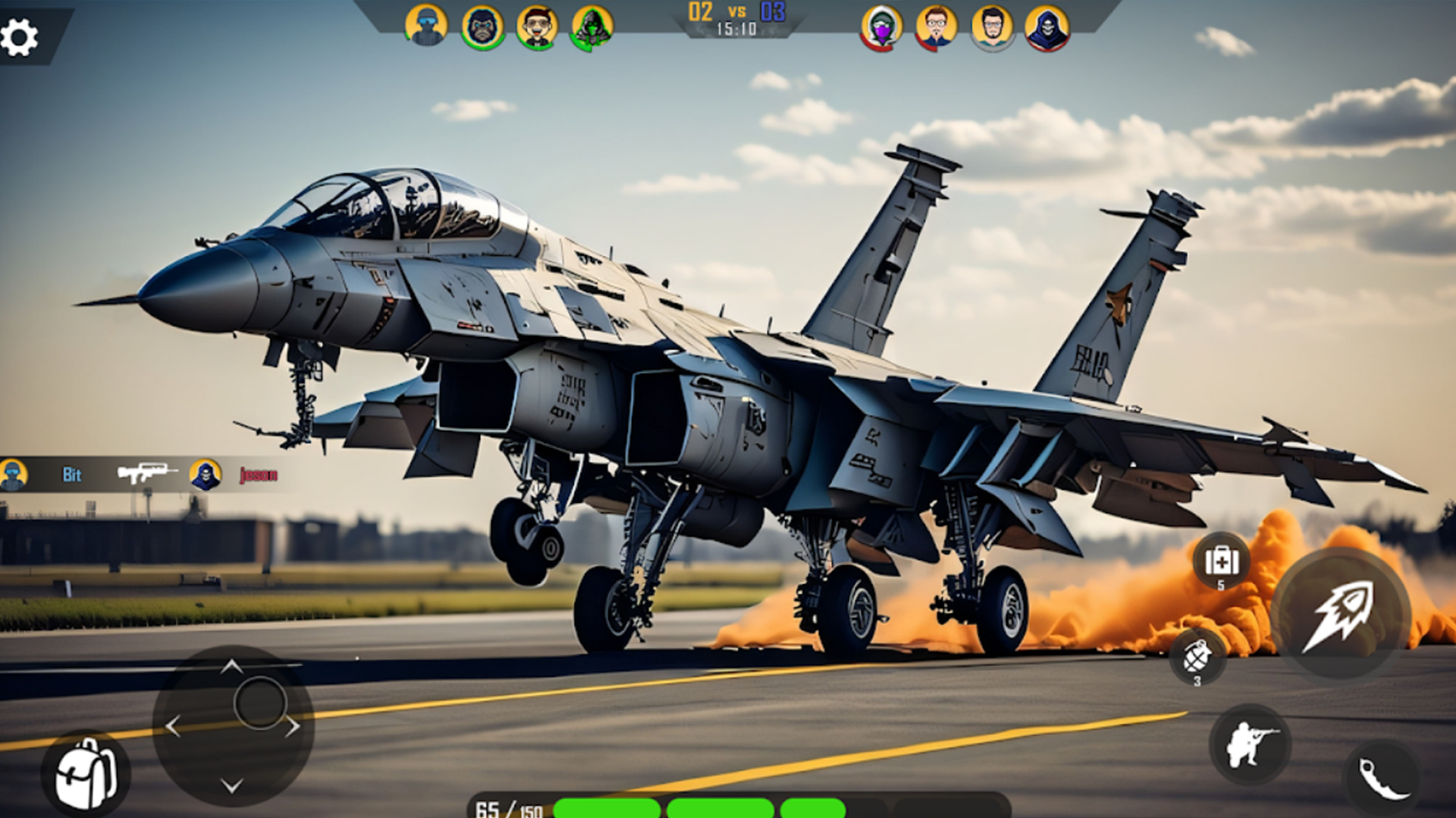 Modern Jet Fighter: Sky Warriors - App on Amazon Appstore