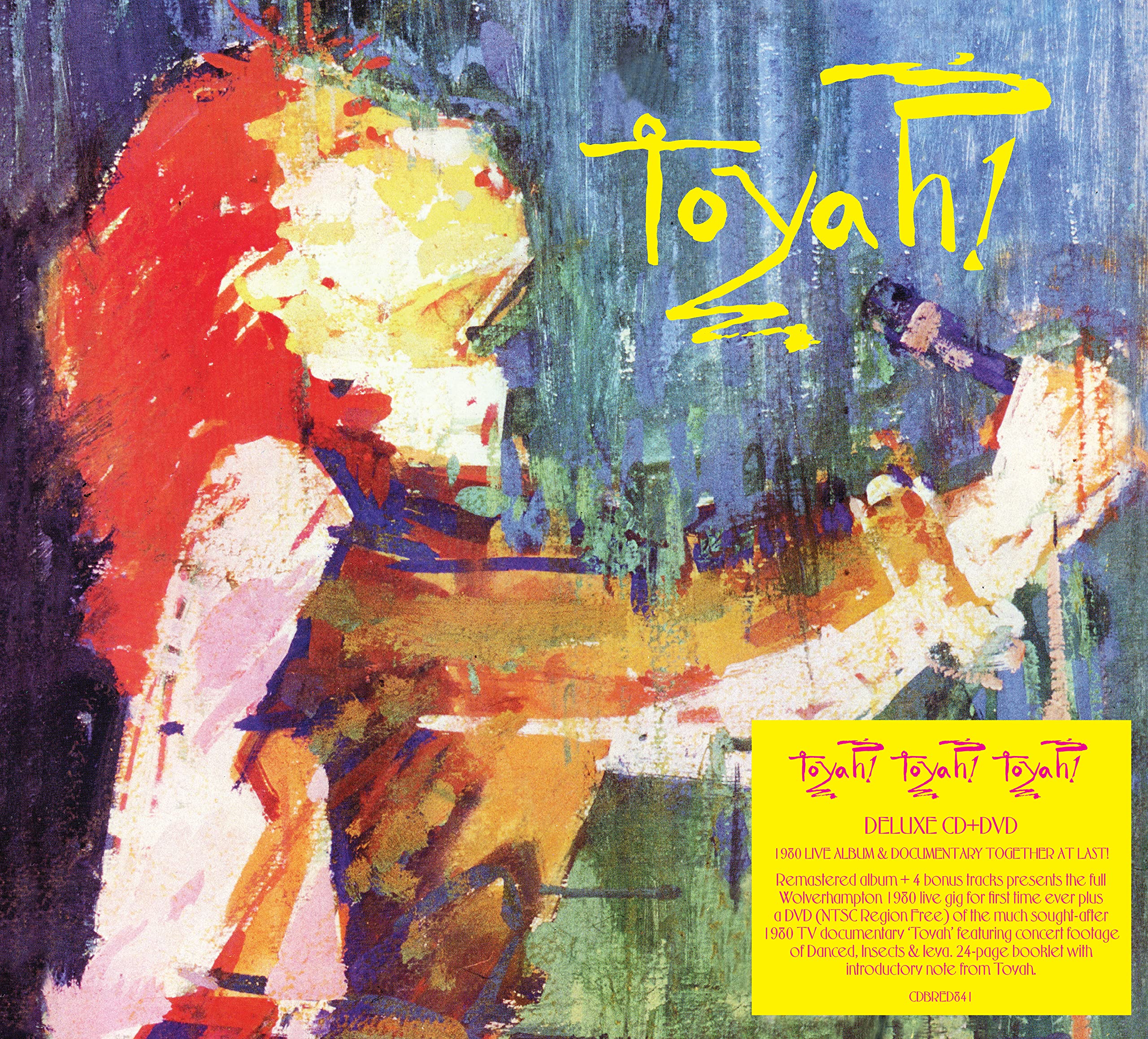 Toyah!Toyah!Toyah! (CD/DVD Edition)