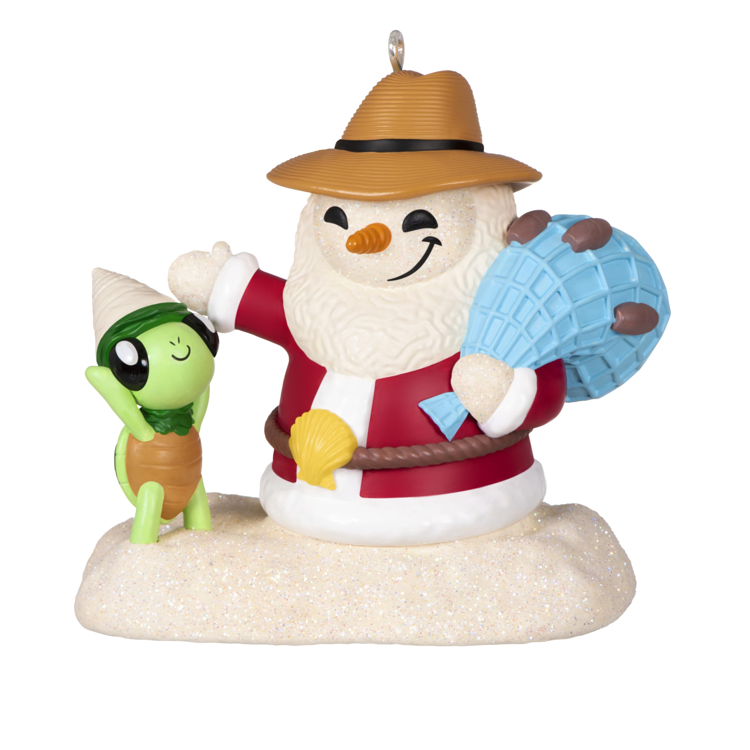 Hallmark Keepsake Christmas Ornament 2024, Sandal The Sandman, Snowman Collectors Gifts