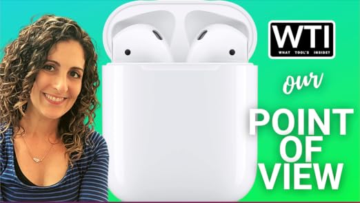 Apple AirPods with Charging Case (Previous Model) : Electronics
