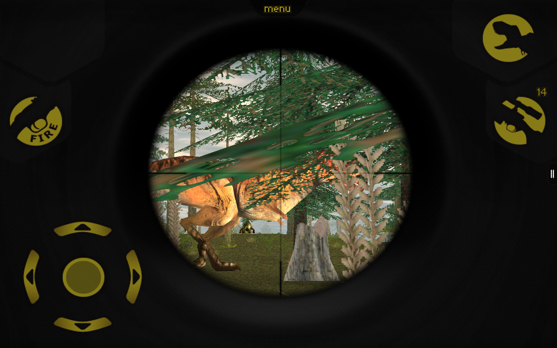 Aplicación Carnivores: Dinosaur Hunter HD en Amazon Appstore