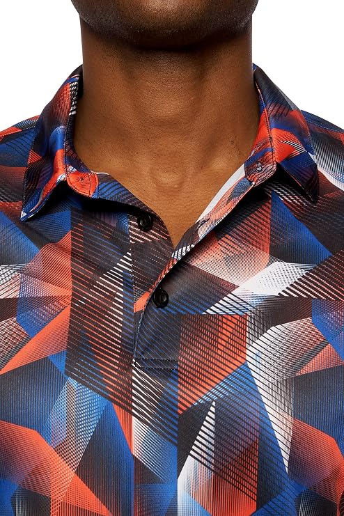 Robert Graham Mens Tardis S/S Knit Polo