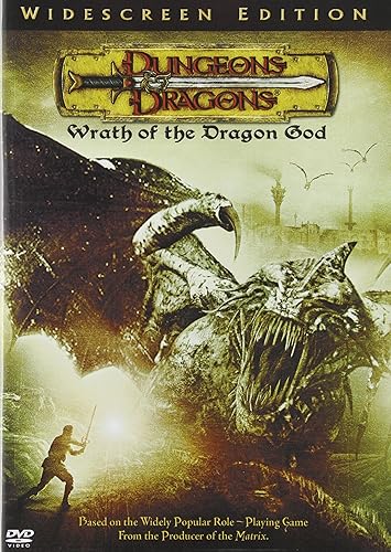 Dungeons and Dragons- Wrath of the Dragon God Widescreen Edition