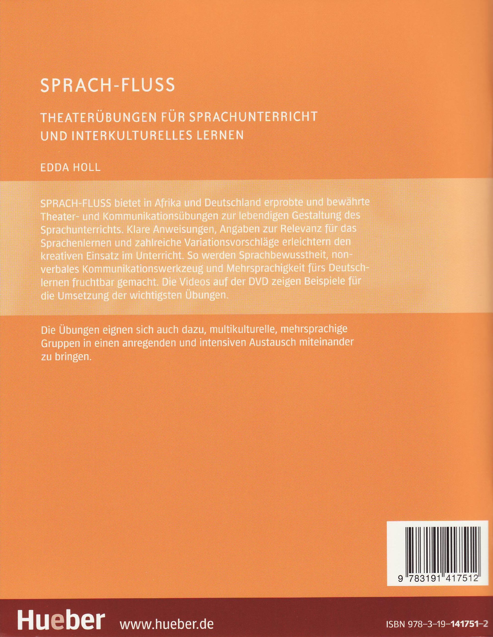 Sprach-Fluss: Theaterübungen für Sprachunterricht und interkulturelles Lernen.Deutsch als Fremdsprache / Handbuch mit DVD (Miscelaneous)