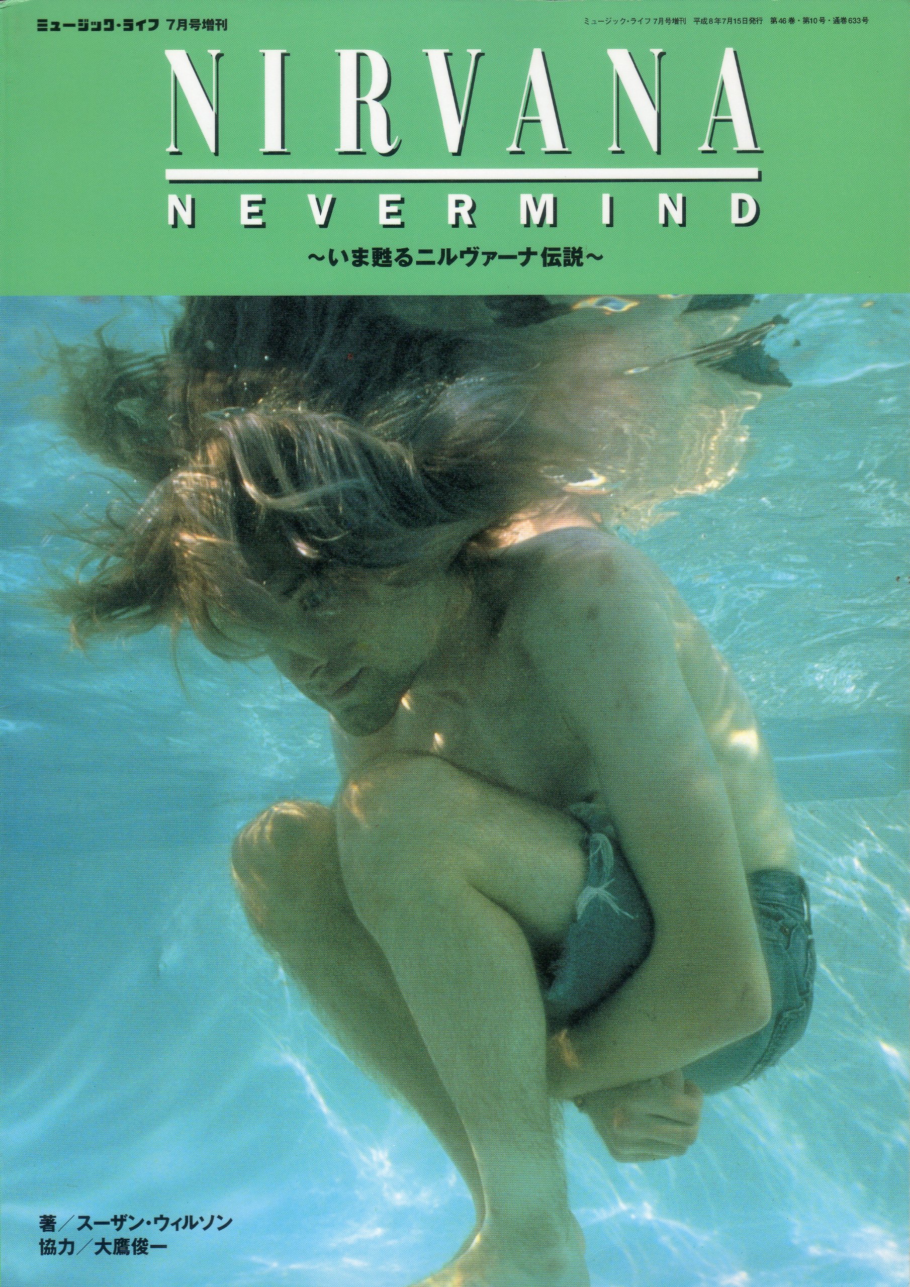 NIRVANA 稀少洋書 ニルヴァーナ コレクターCD　ガイドブック A1fg9vmKGHL.jpg