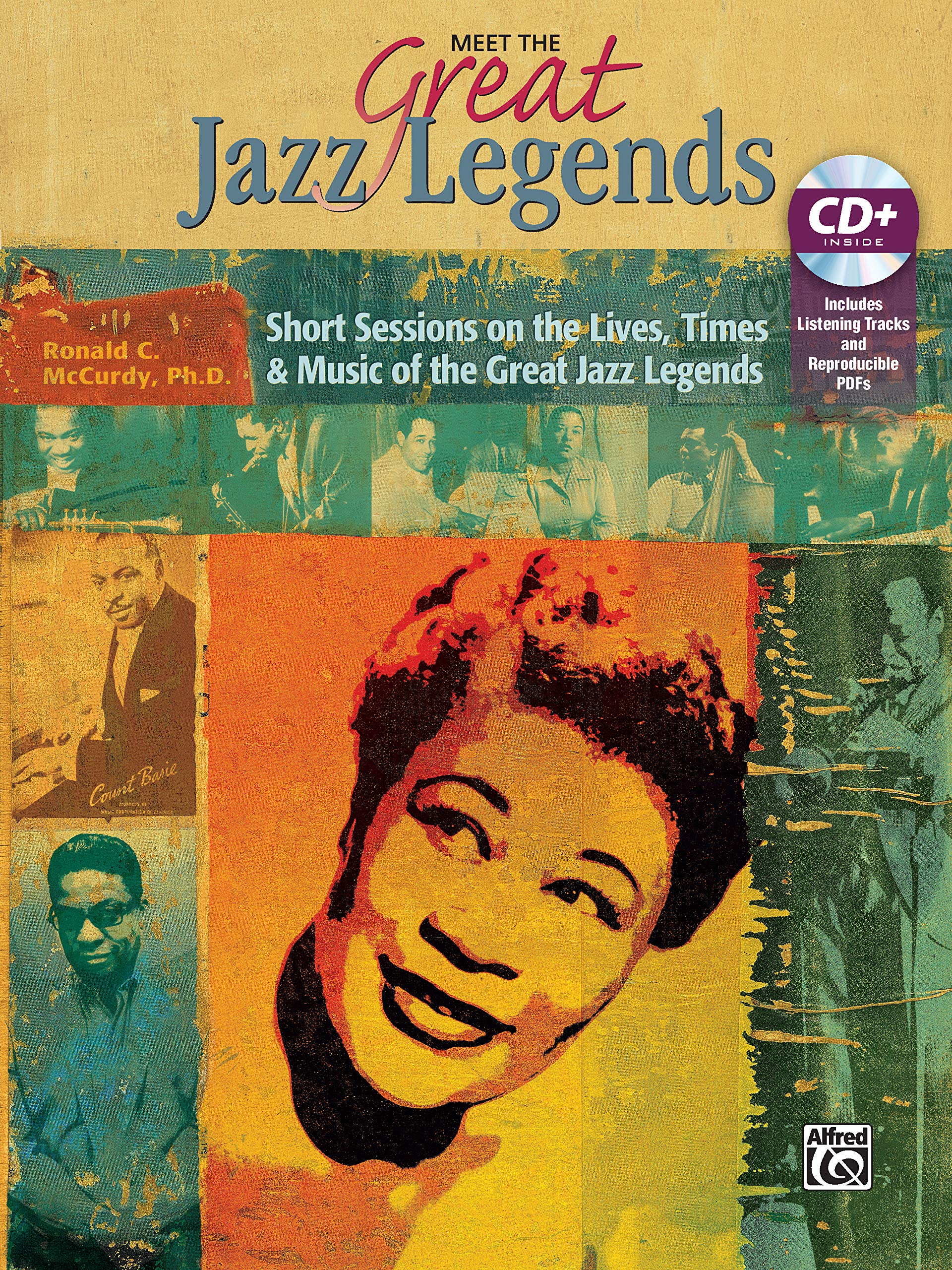 Meet the Great Jazz Legends: Short Sessions on the Lives, Times & Music of the Great Jazz Legends (Deluxe Classroom Kit), Book, CD & Reproducible Activity Sheets