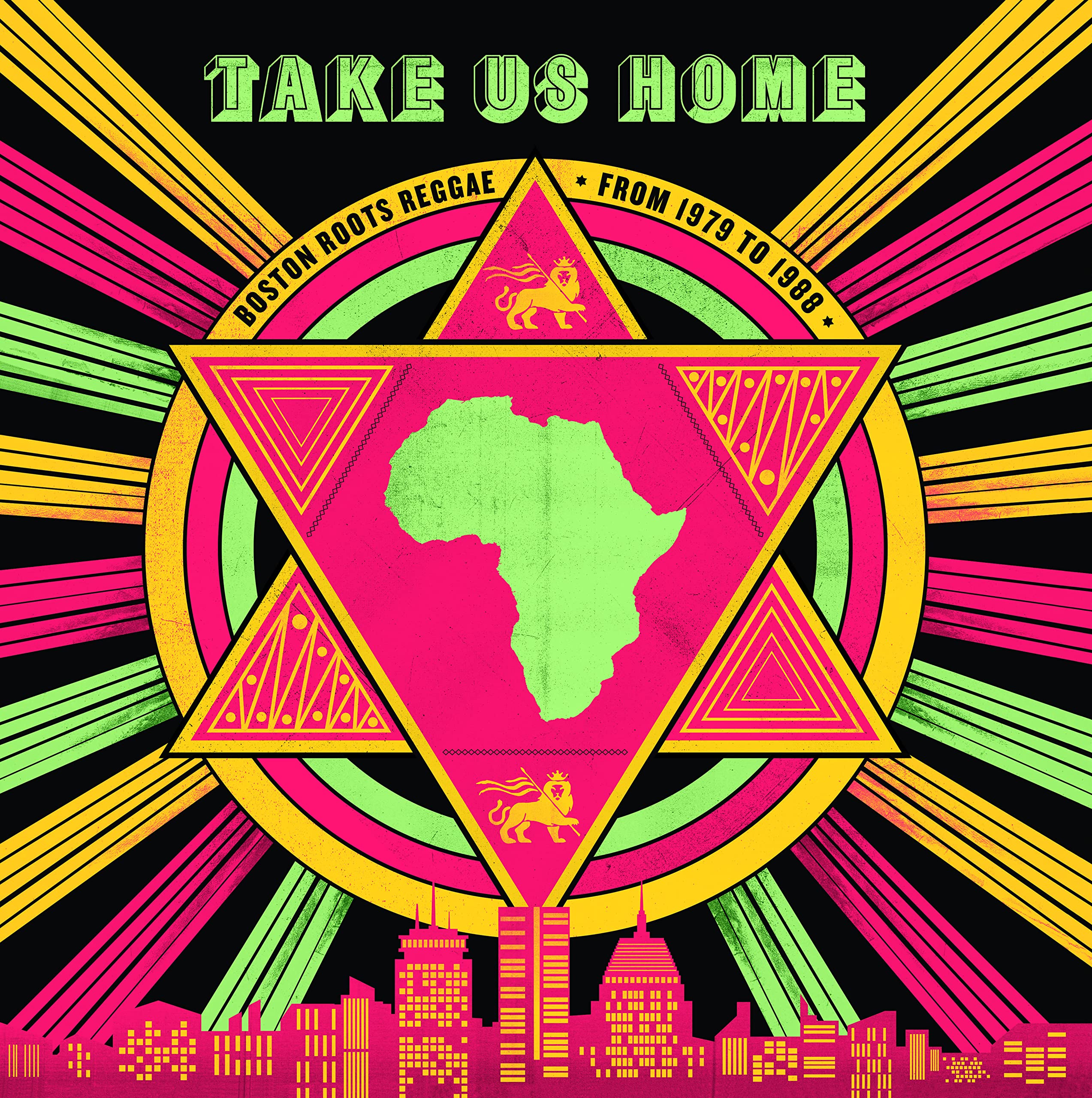 Take Us Home: Boston Roots Reggae From