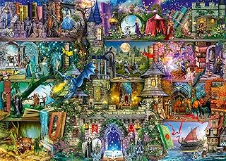Ravensburger Puzzle Adult Puzzle 1000 Pieces - Myths and Legends